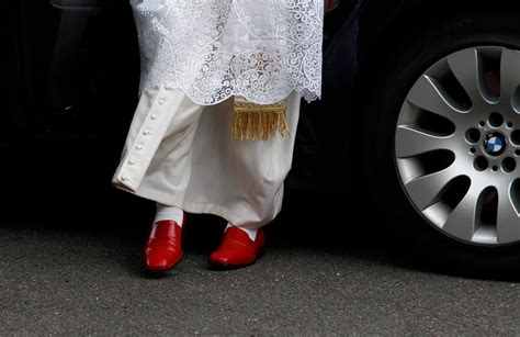 pope shoes prada|pope shoes ruby red slippers.